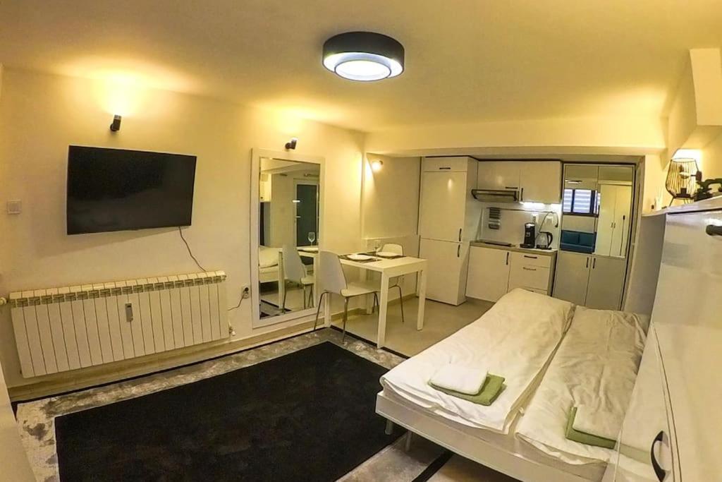 Studio With Courtyard Just Steps Away Vitosha Str Sofia Extérieur photo