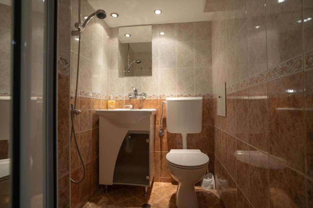 Studio With Courtyard Just Steps Away Vitosha Str Sofia Extérieur photo