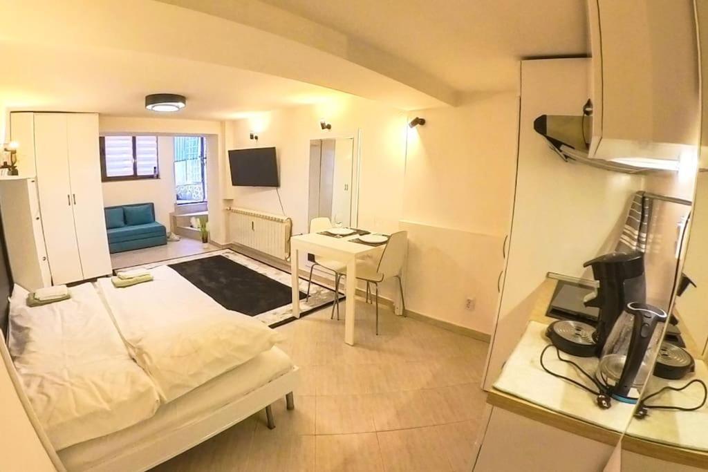 Studio With Courtyard Just Steps Away Vitosha Str Sofia Extérieur photo